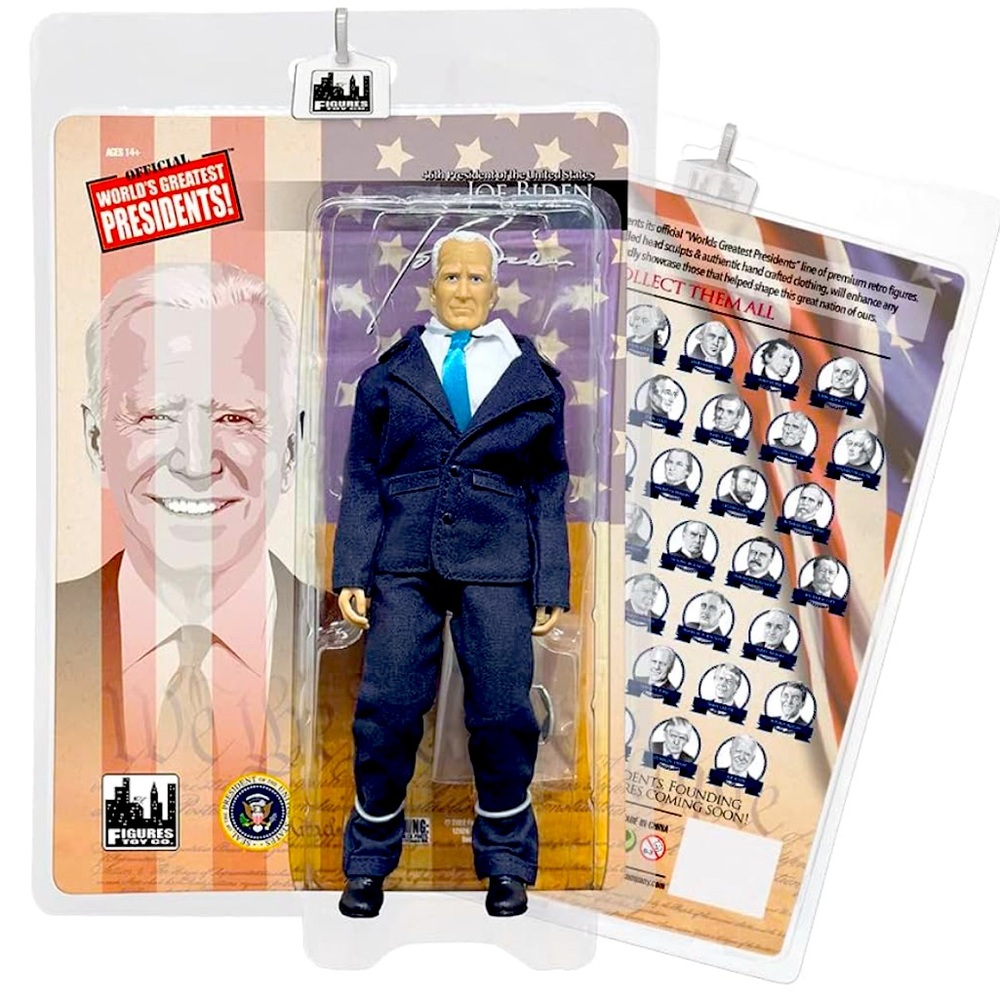 Action Joe Biden Democratic Action Figure